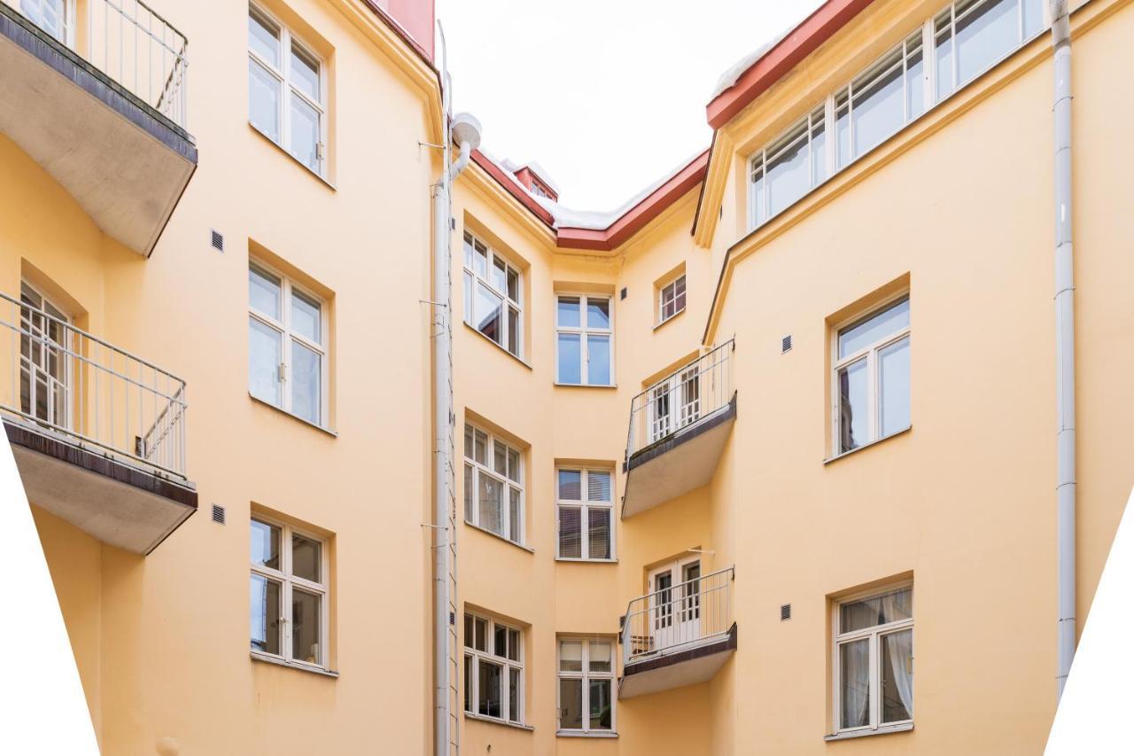 Kaunis Ja Rauhallinen Kaksio Hyvalla Sijainnilla เฮลซิงกิ ภายนอก รูปภาพ